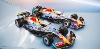 Visa Cash App Racing Bulls показала голографическую ливрею для Гран При Лас-Вегаса