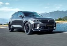 Voyah представил в России обновленный кроссовер Free Sport+