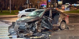 За минувшие сутки в России произошло 307 ДТП