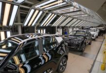 Как собирают кроссоверы Tenet на экс-заводе VW в России. Это надо видеть