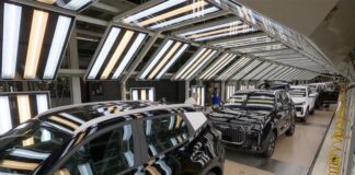 Как собирают кроссоверы Tenet на экс-заводе VW в России. Это надо видеть